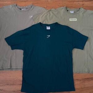 Gymshark T Shirt Bundle